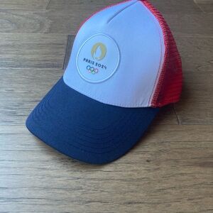 Paris 2024 Olympic Trucker Style Hat